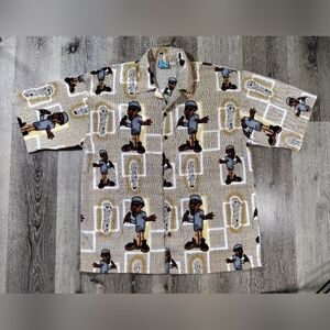 Vintage Seals Mens Shirt XXL